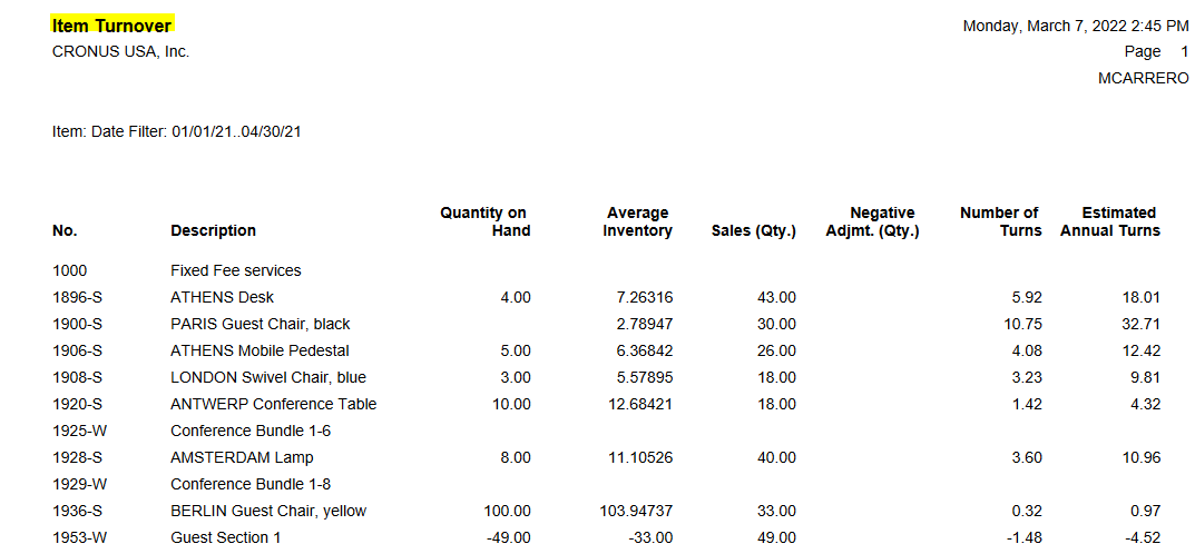 D365 BC Month End Inventory to GL Reconciliation · Custom Portal